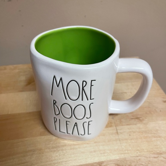 Rae Dunn Other - New Rae Dunn More Boos Please Halloween Mug
